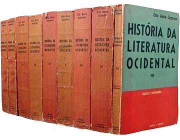 Primeira Edição da História da Literautra Universal, de Otto Maria Carpeaux